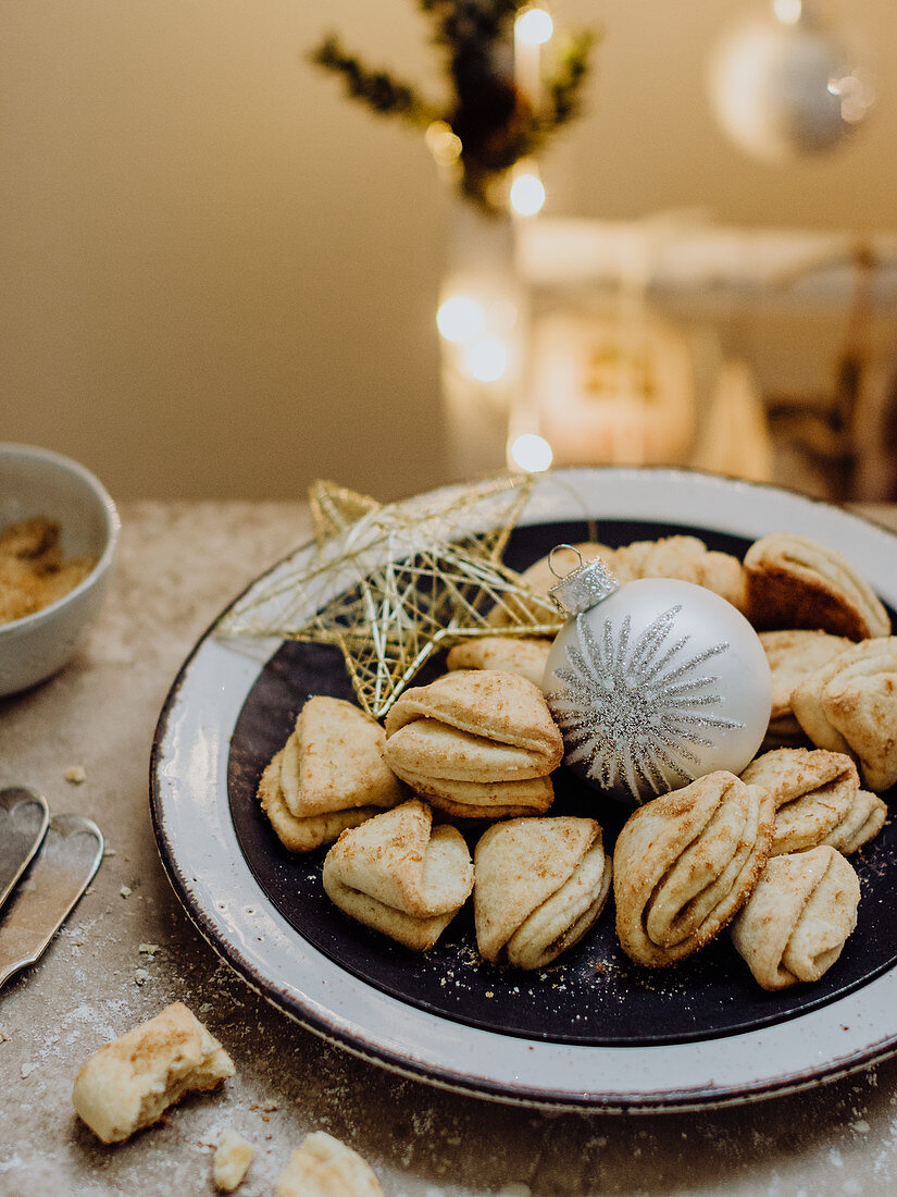 Cottage cheese cookies