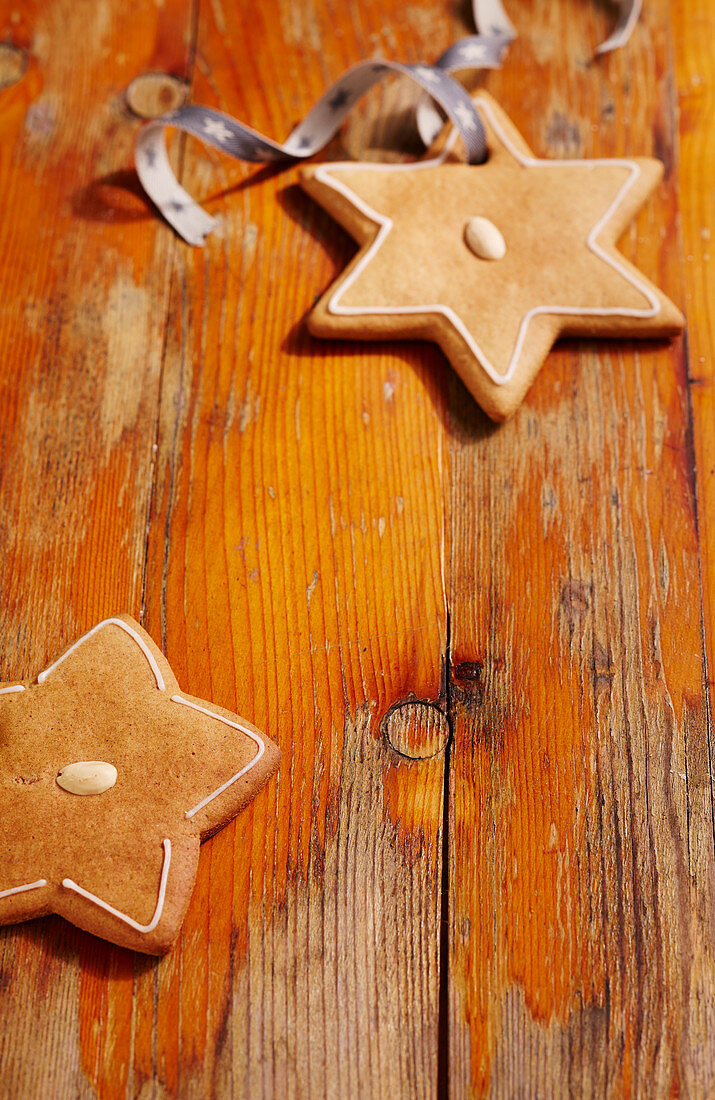 Gingerbread cookies for Christmas