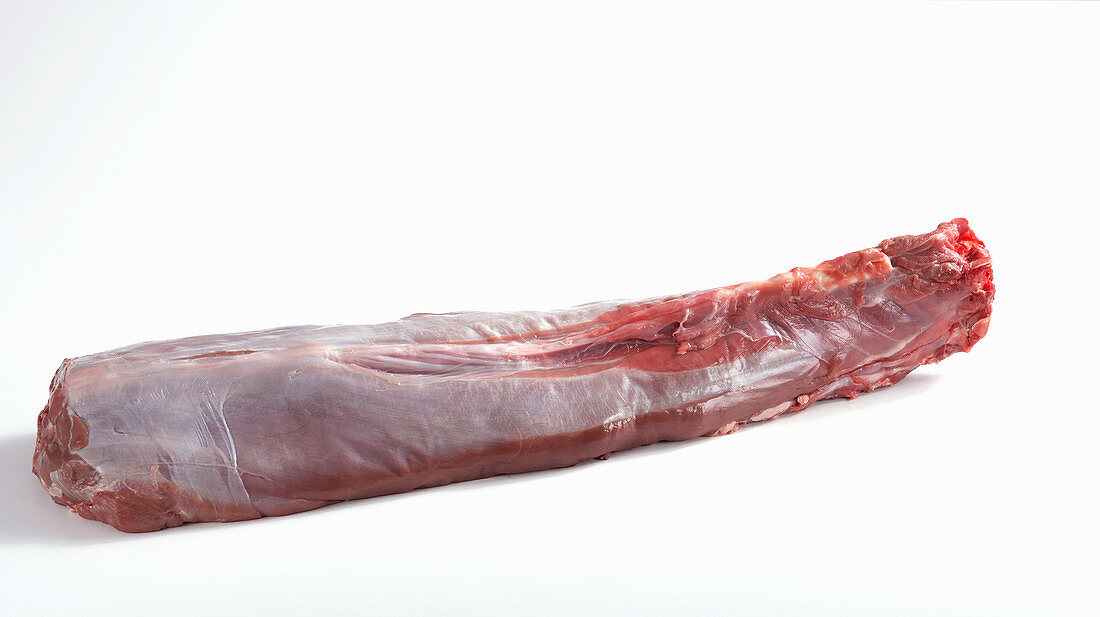 Raw venison