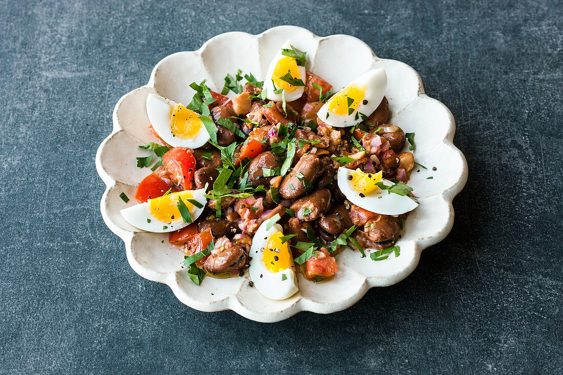 Syrischer Ful-Medames-Salat