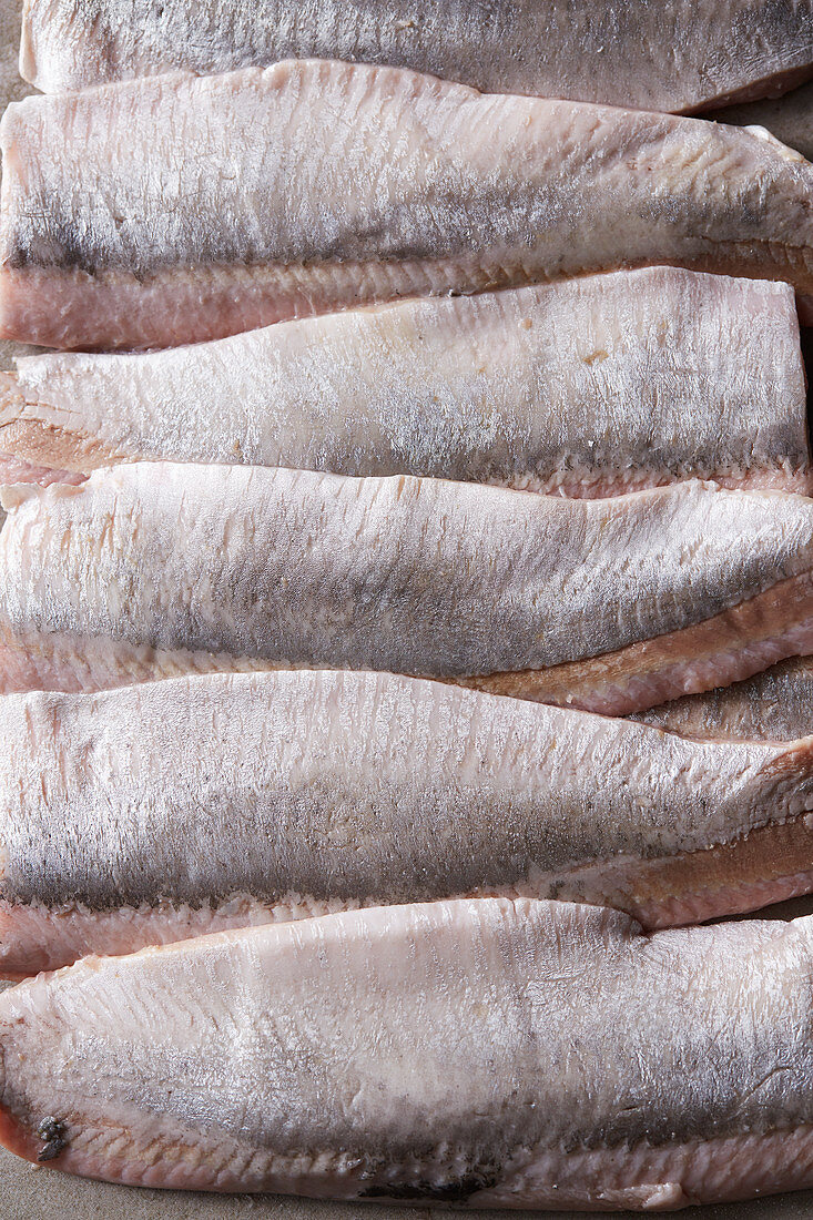 Matjes herring fillets