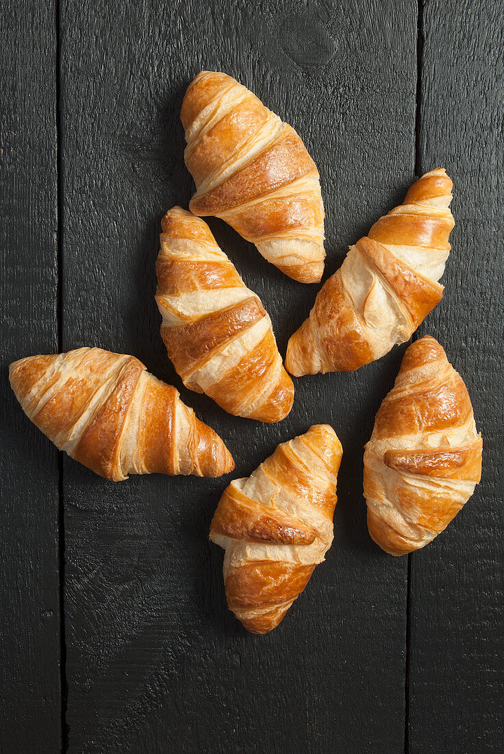 Mehrere Croissants