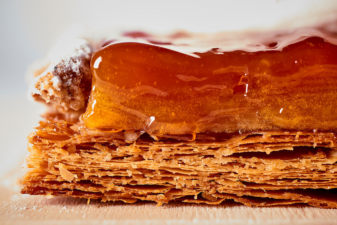 Tarte tatin (close up)