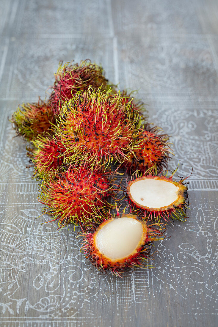 Rambutan-Früchte (Thailand)