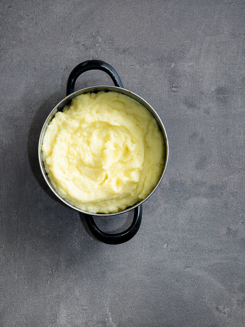 Basic mashed potatoes