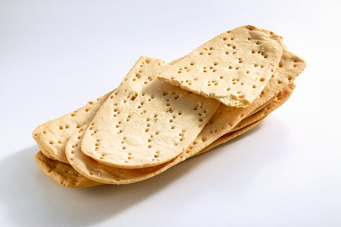 Ciappe naturali (wheat biscuits, Liguria, Italy)