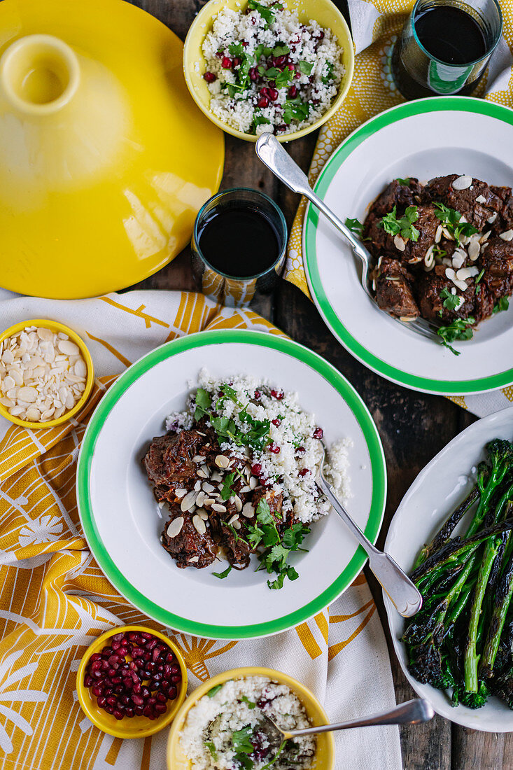 Lamb tagine