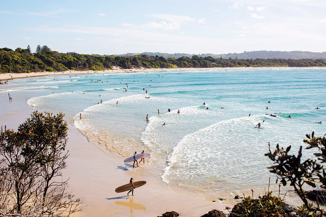Wategoes Beach, Byron Bay, New South Wales, Australien