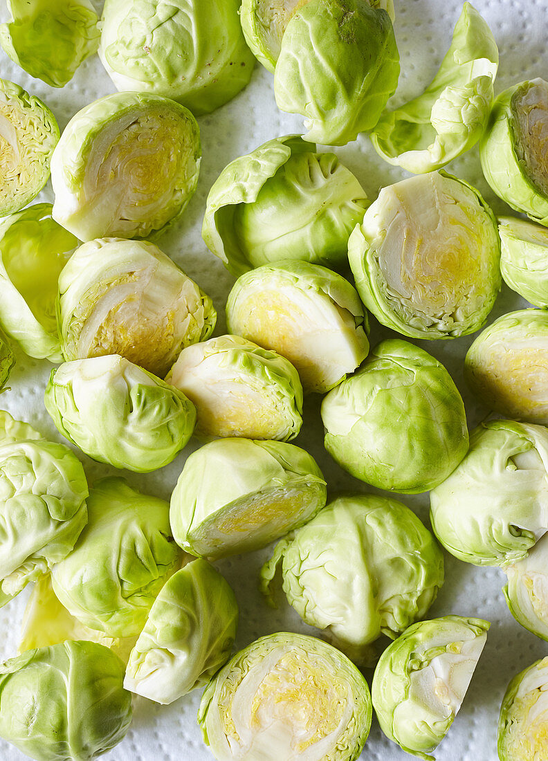 Prepared Brussels sprouts