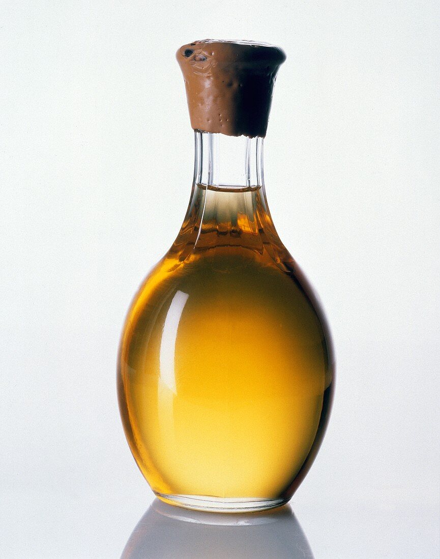 Oil in a Seeled Bottle