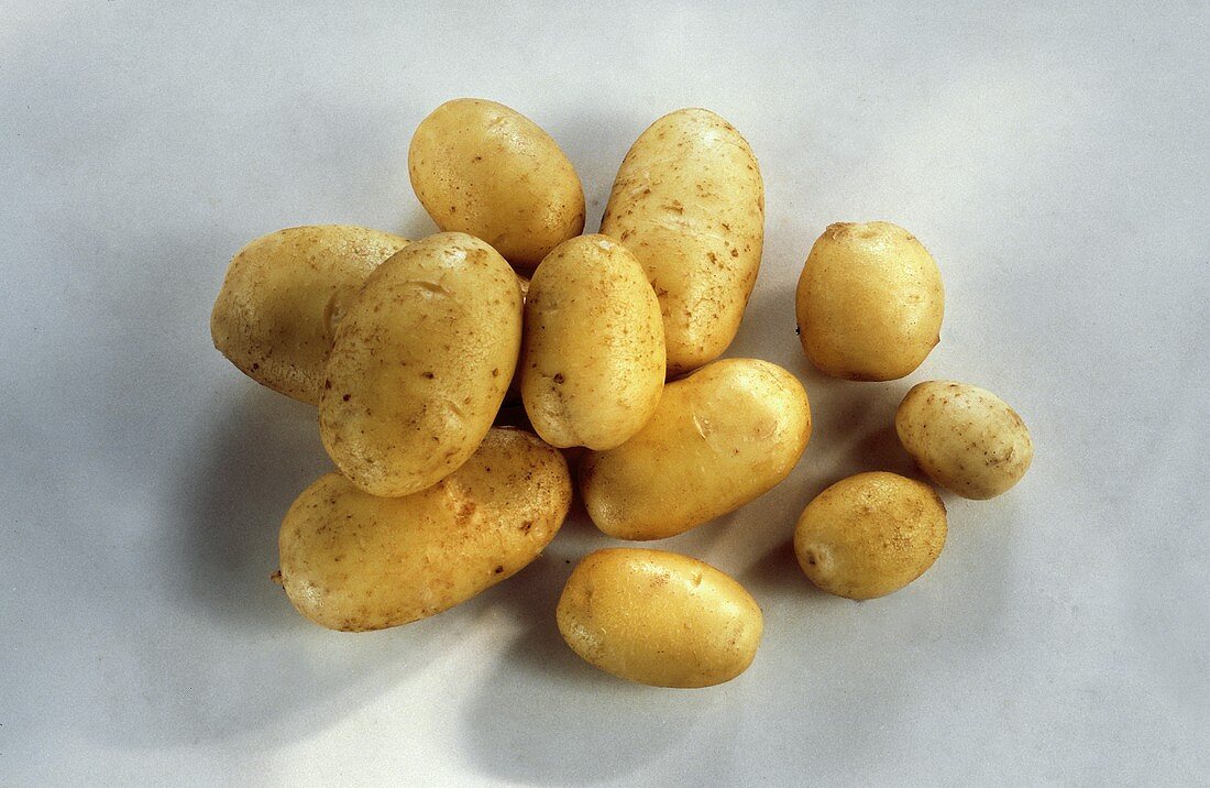 Einige Kartoffeln