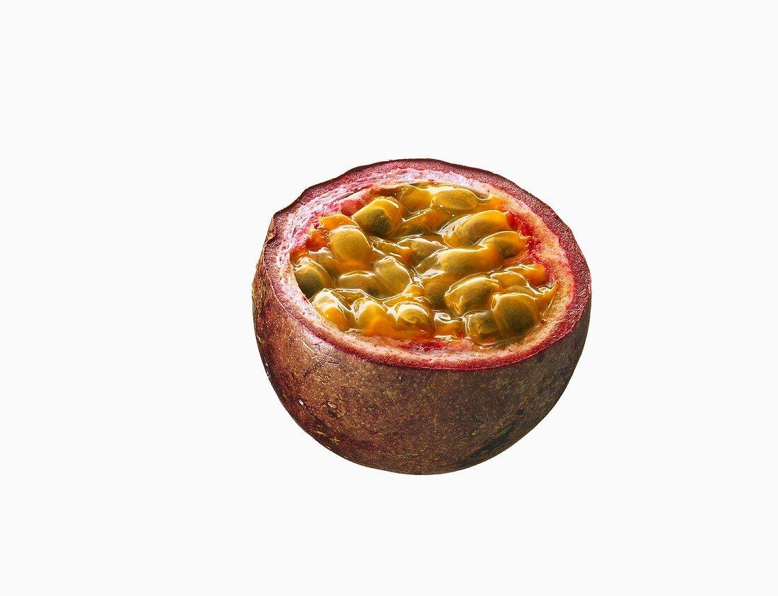 Half of a Passion Fruit