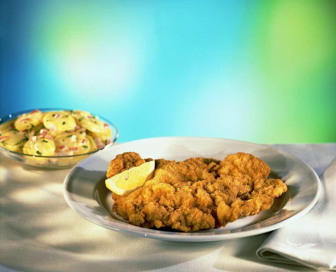 Wiener Schnitzel & Kartoffelsalat