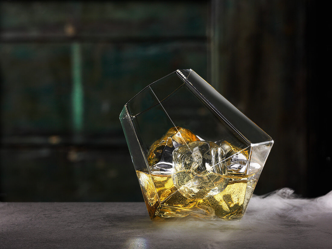 Single Malt Whiskey im Glas