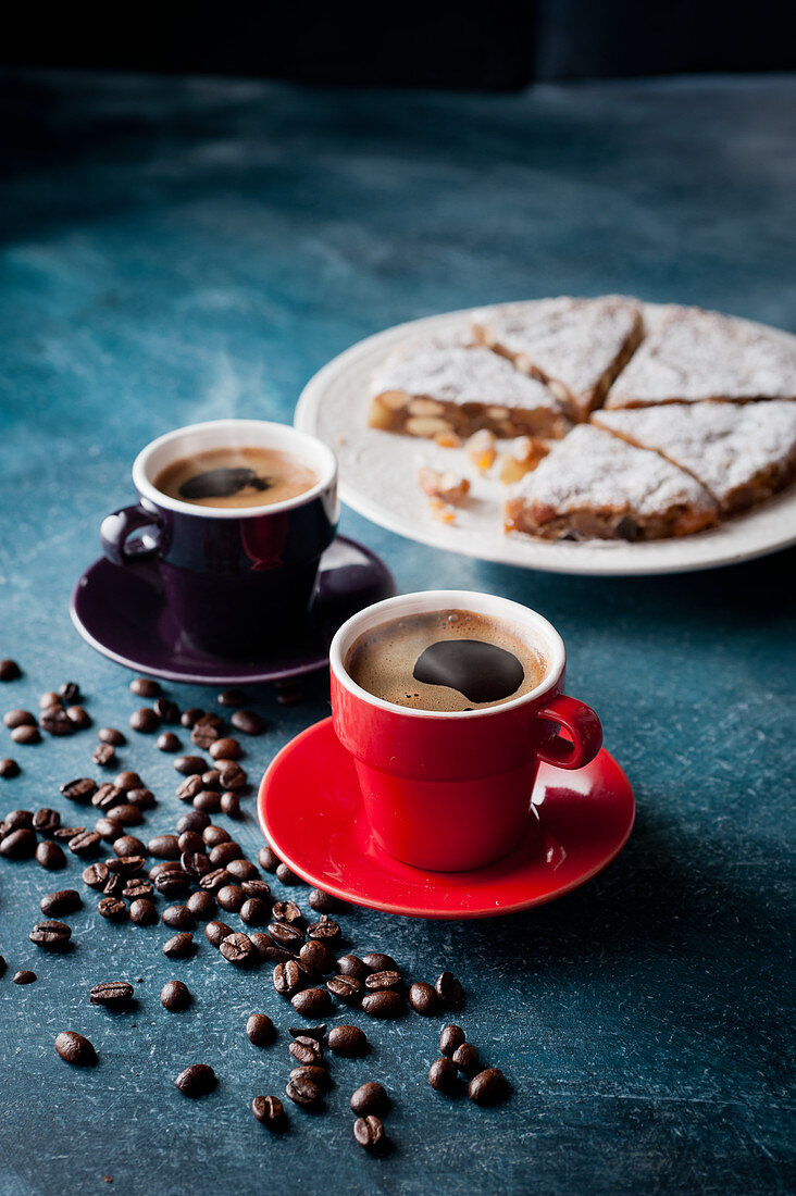 Espresso und Panforte