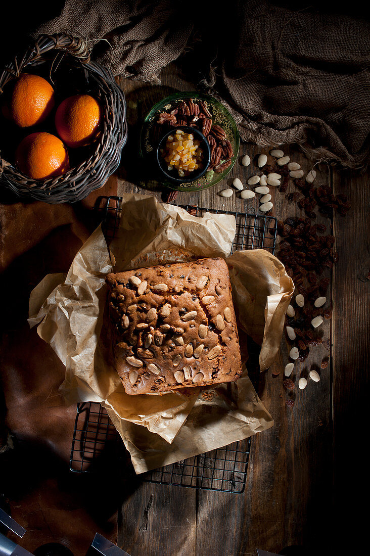 Christmas Fruit Cake