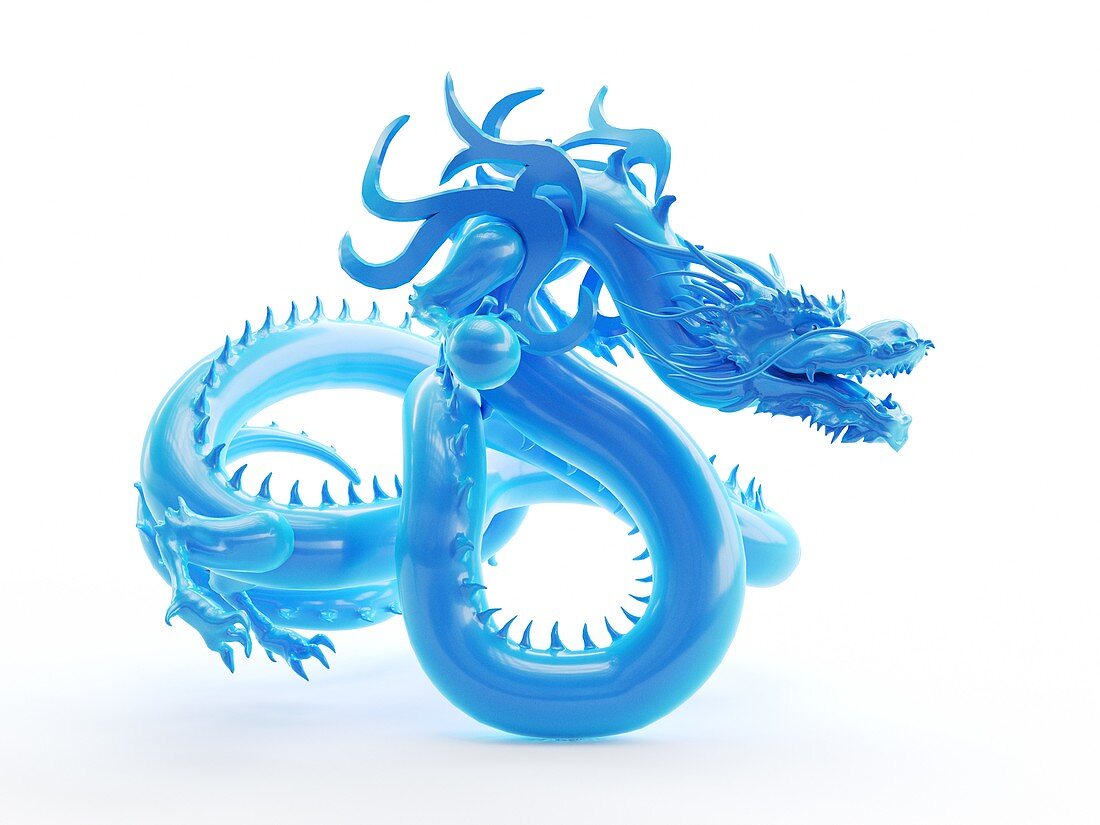 Dragon, illustration
