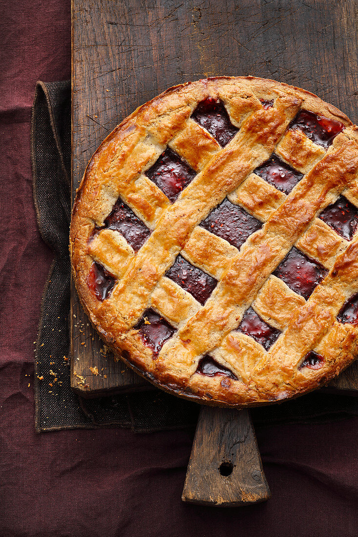 Linzer tart