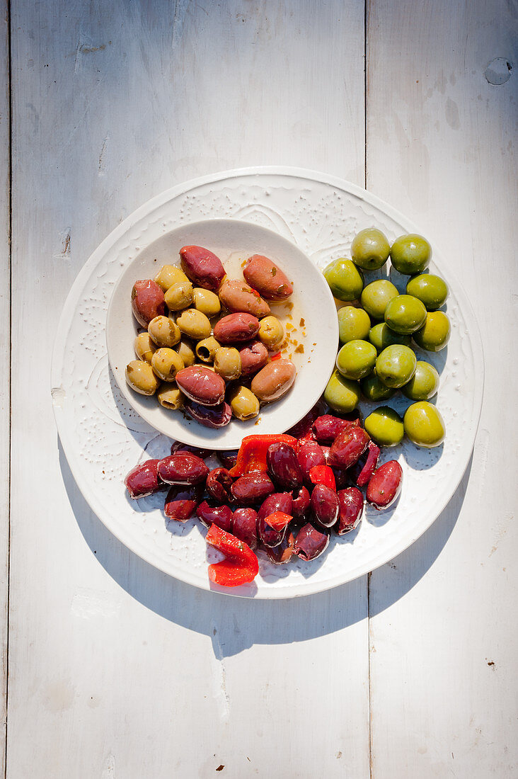Griechische Olivensorten