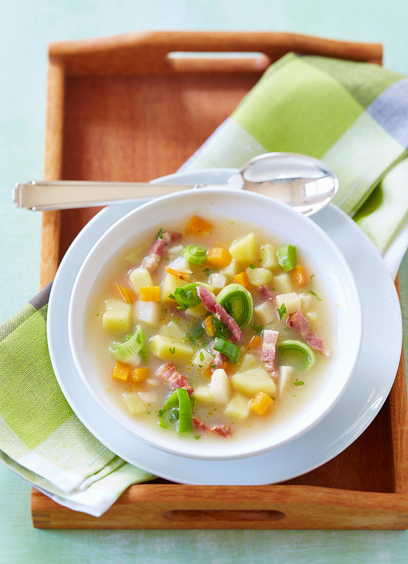 Old German potato soup