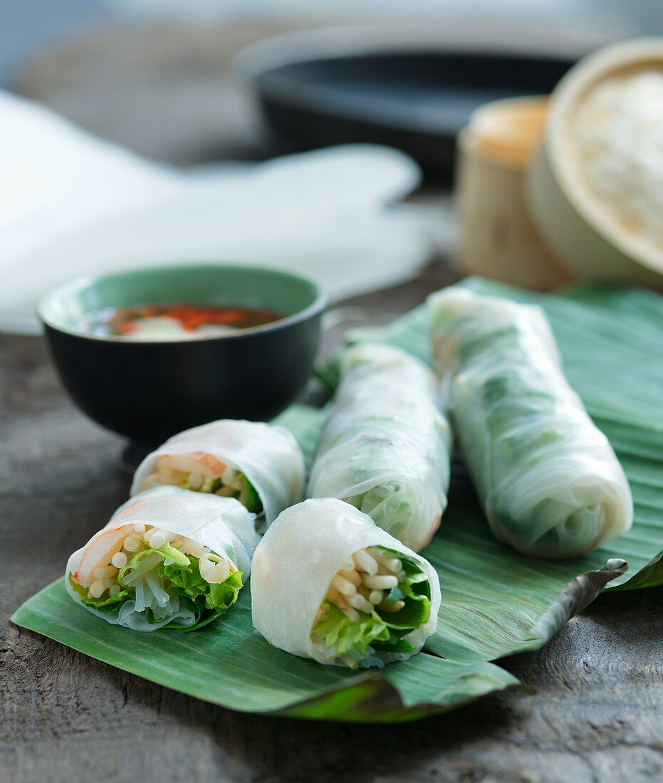 Vietnamese summer rolls