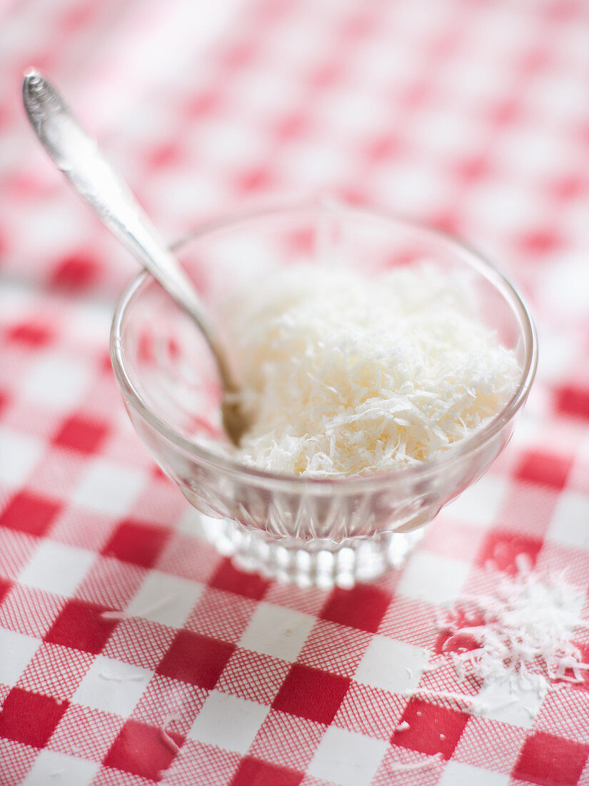 Freshly grated parmesan