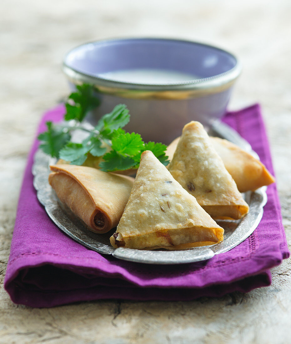 Indische Samosas