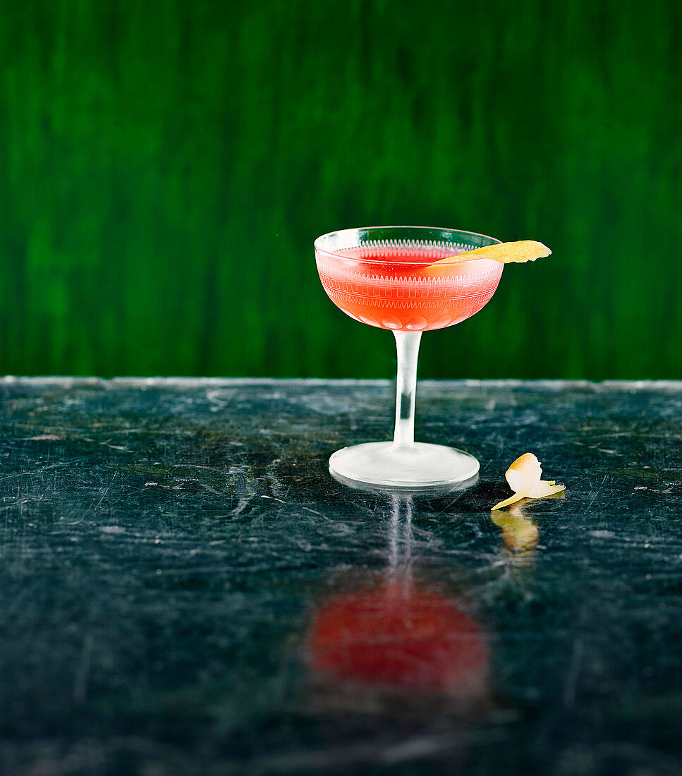 Artist's Snap Cocktail mit Sherry und Tequila