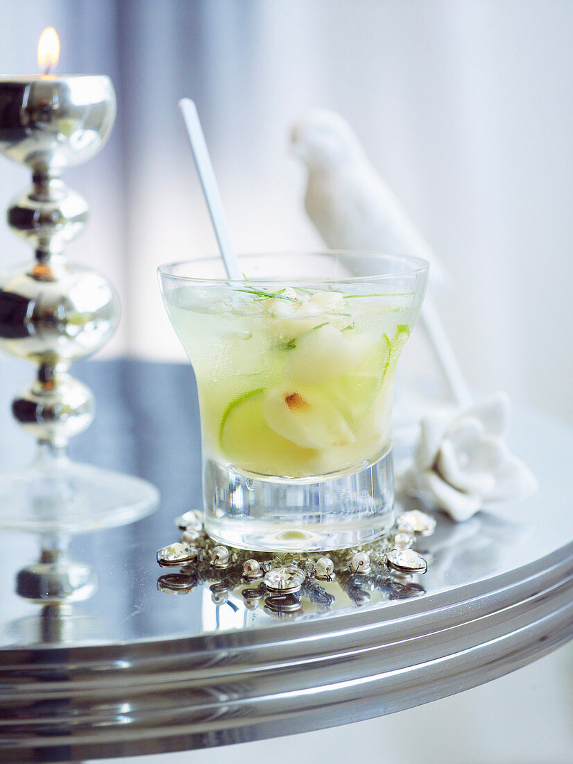Lychee and Lime Muddle