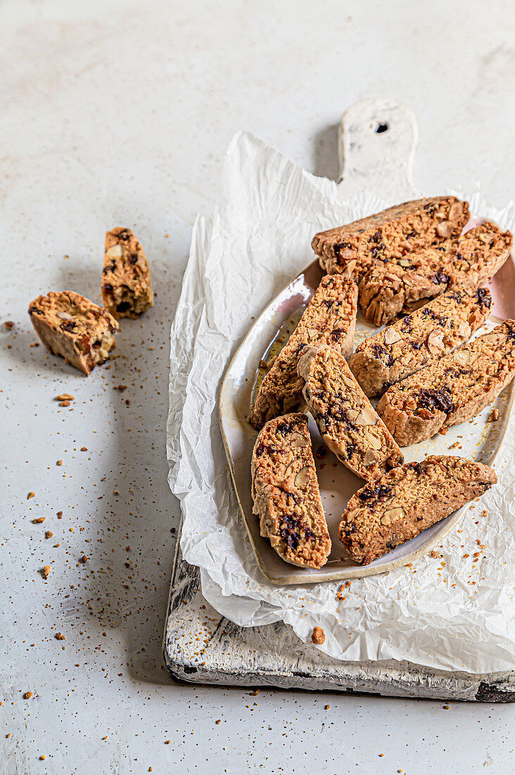 Italian biscotti