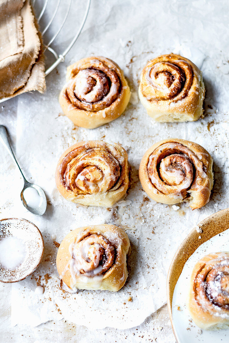 Cinnamon rolls