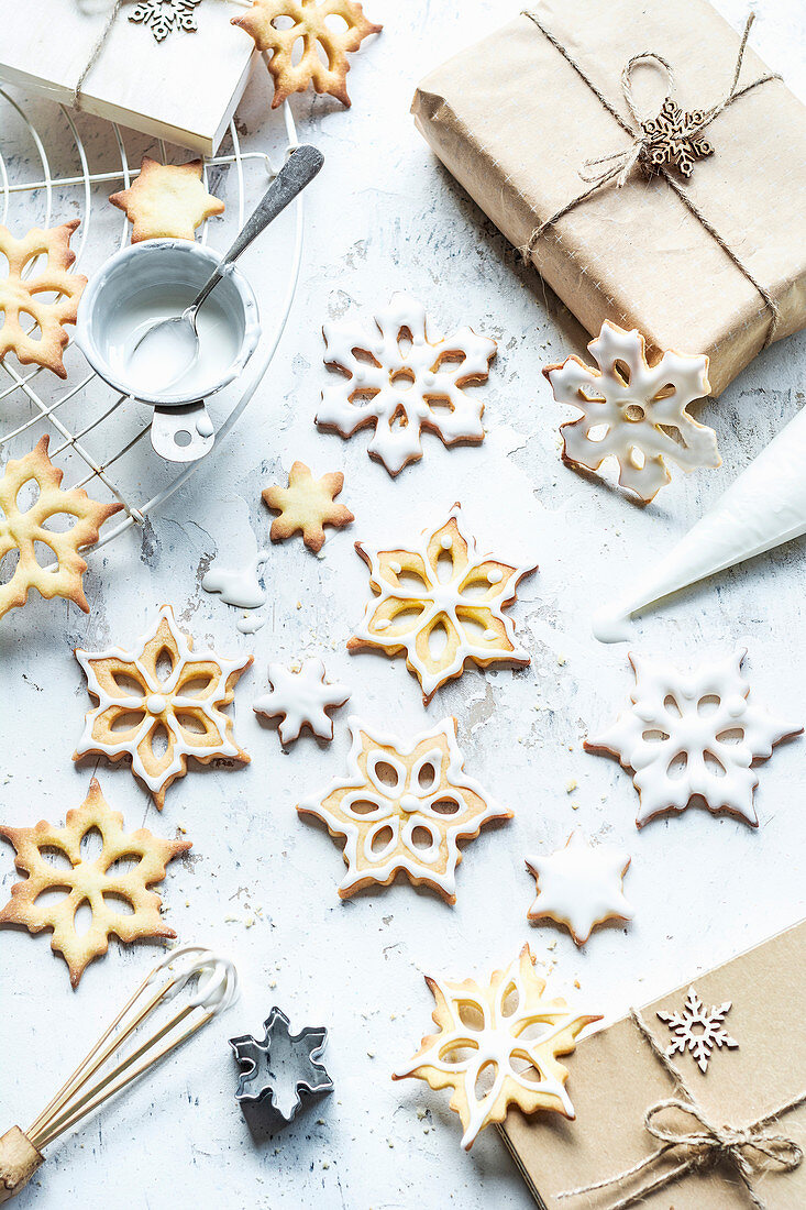 Christmas sugar cookies