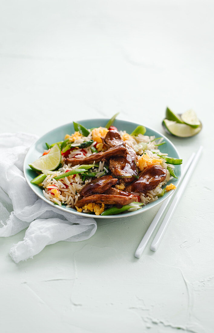 Teriyaki Chicken Rice Bowl