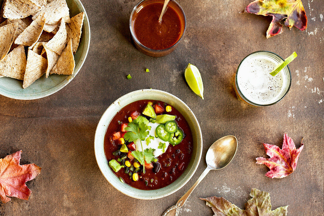 Chipotle Black Bean Chili