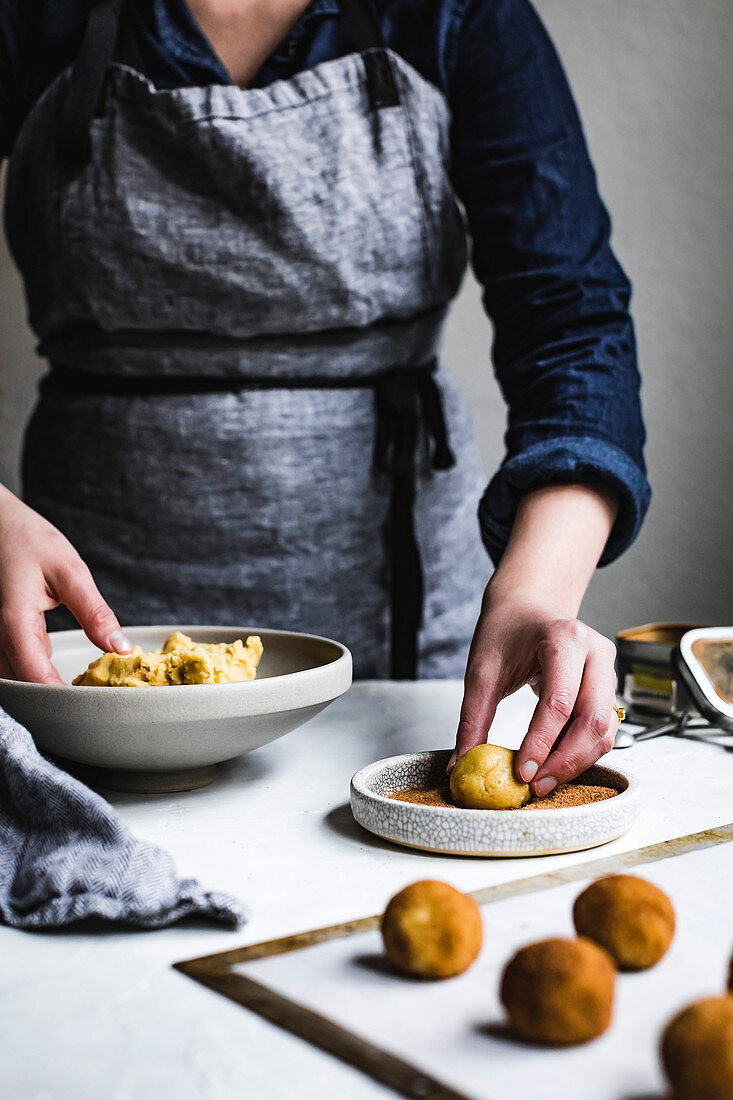 Gluten free snickerdoodles