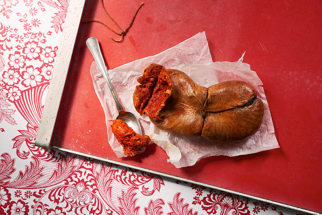 Nduja (spicy sausage spread from Calabria)