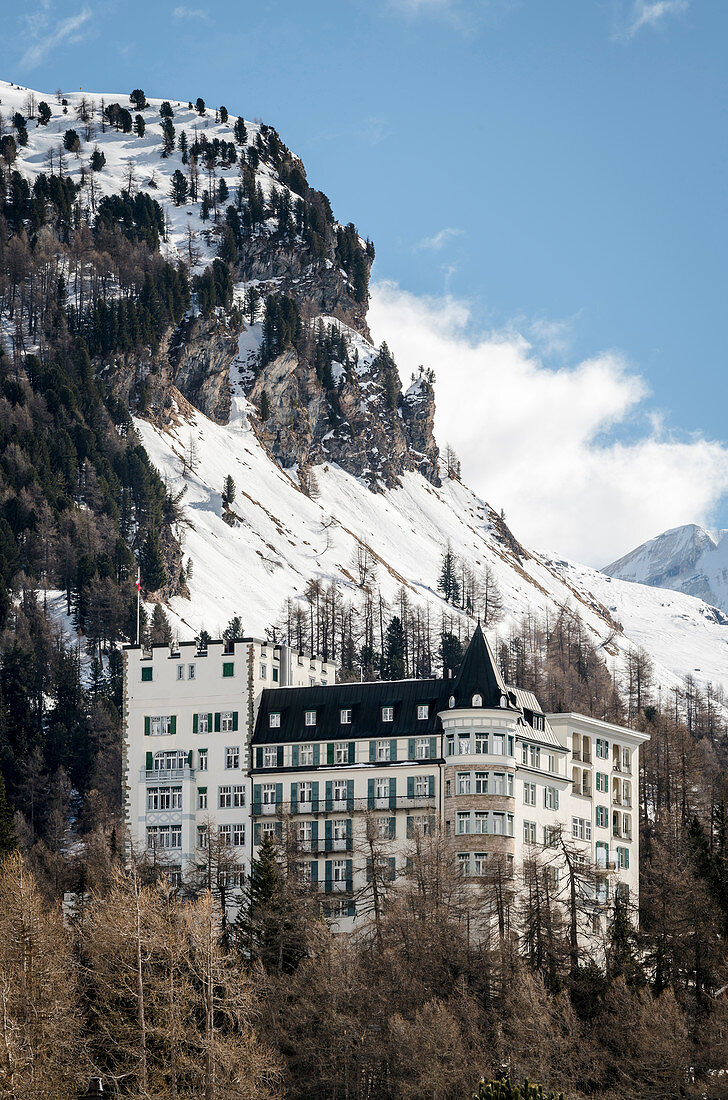 Hotel Waldhaus Sils, Sils im Engadin, Schweiz