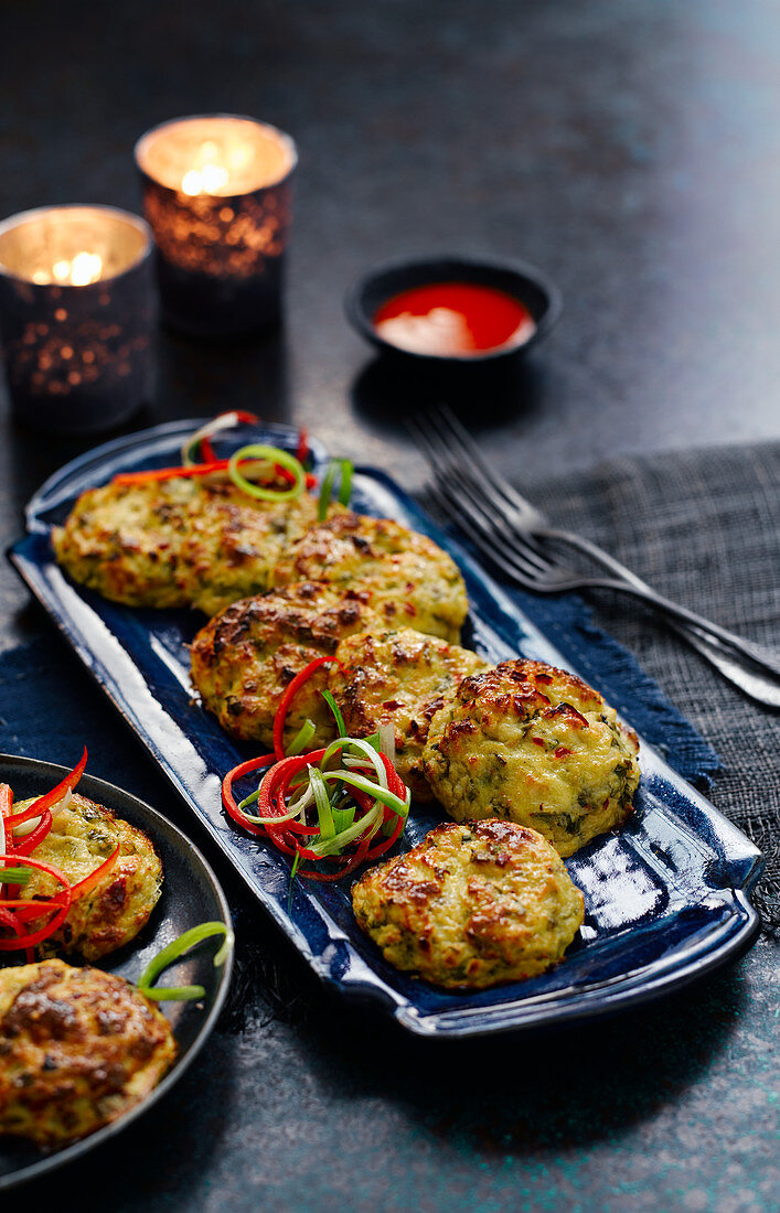 Spicy Thai Crabcakes