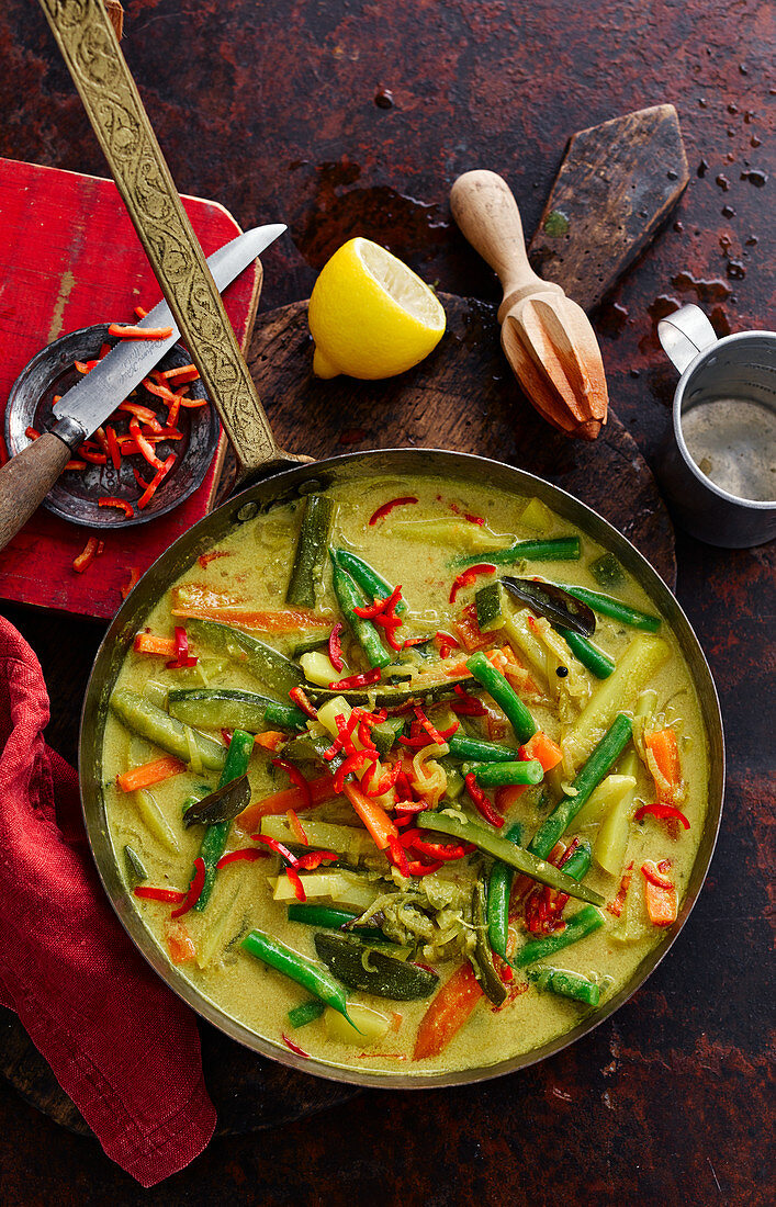 South Indian Vegetable Stew