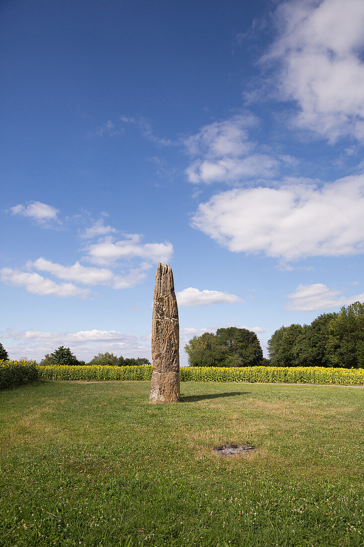 The Gollenstein near Blieskastel, Saarland, Germany