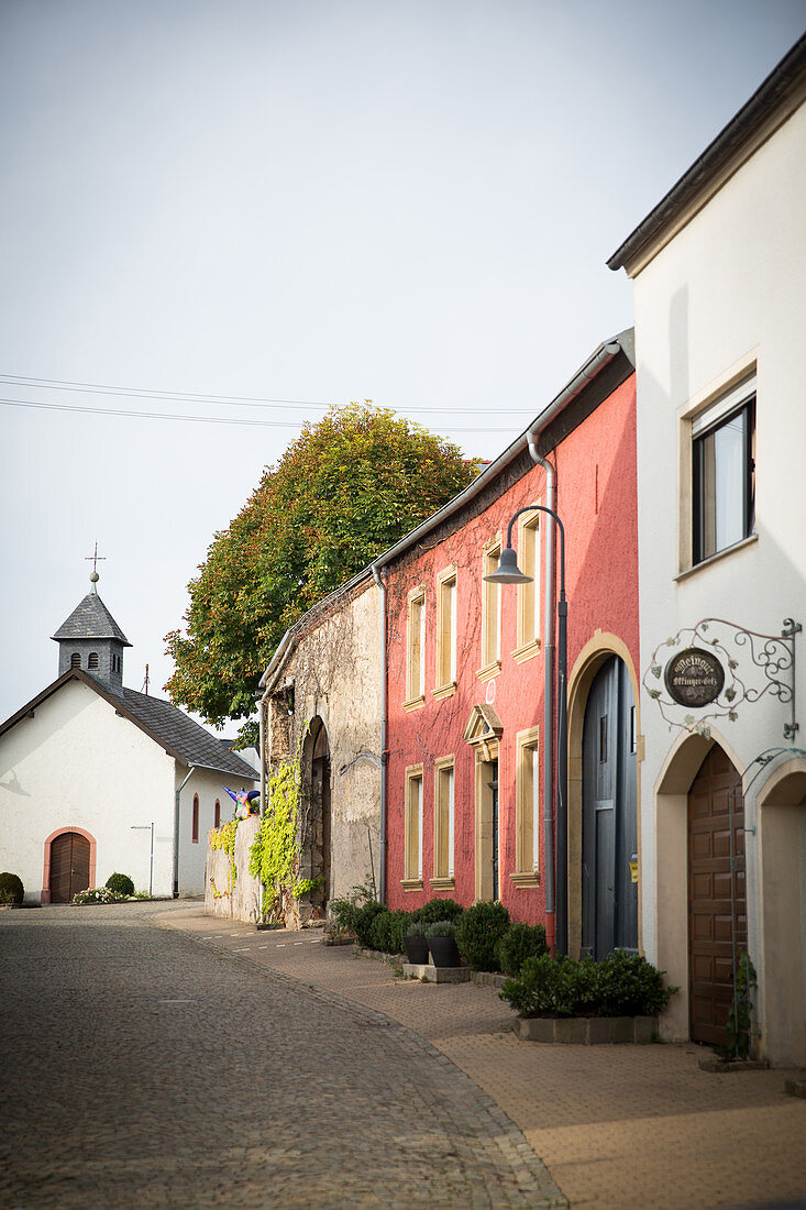 Das historische Perl-Sehndorf, Saarland, Deutschland