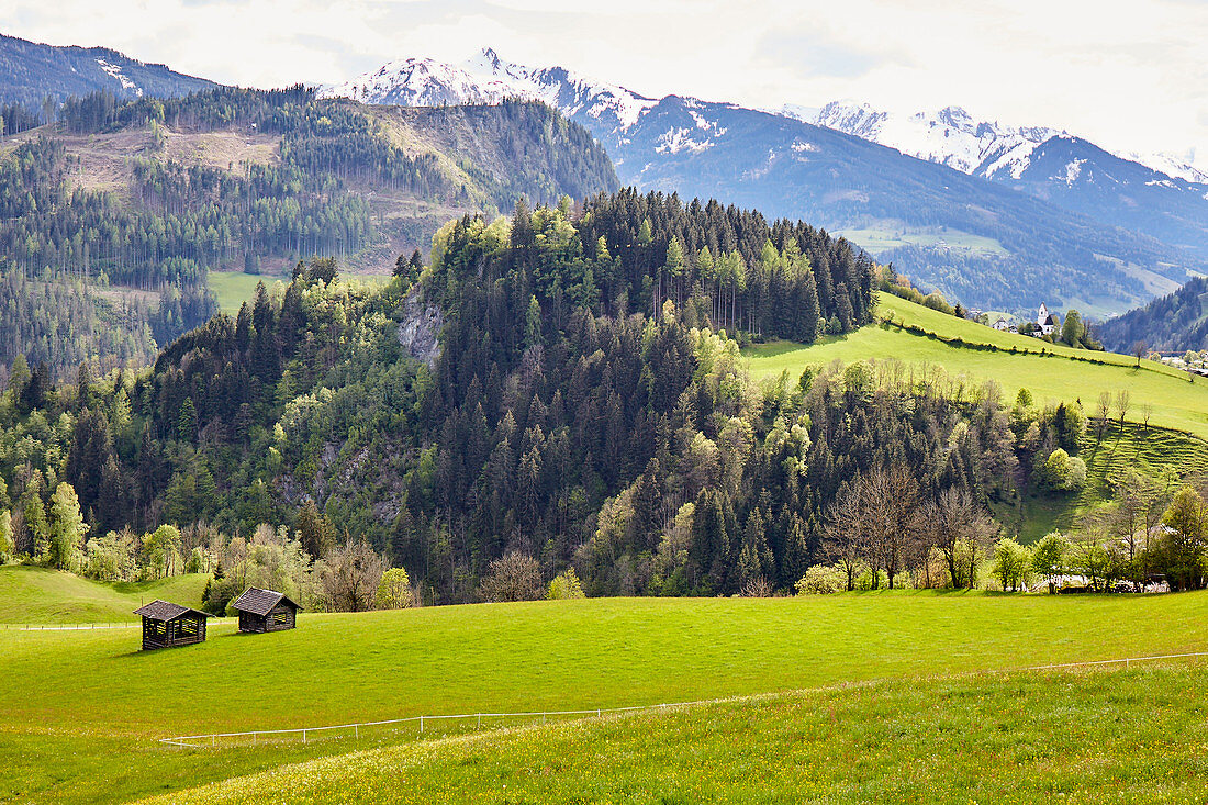 Goldegg am See, Pongau, Salzburger Land, Österreich