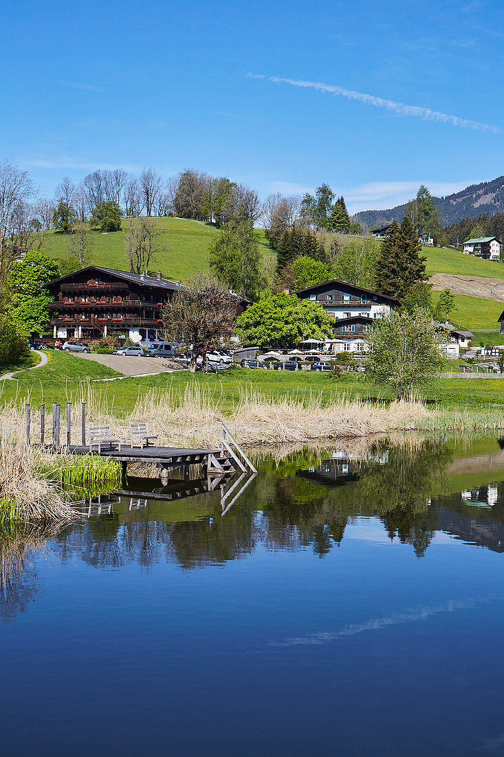 Goldegg am See, Pongau, Salzburger Land, Österreich