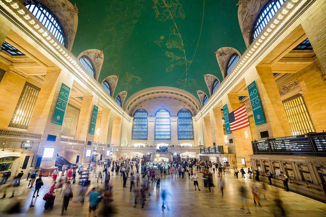 Grand Central Station, Manhattan, New York City, USA