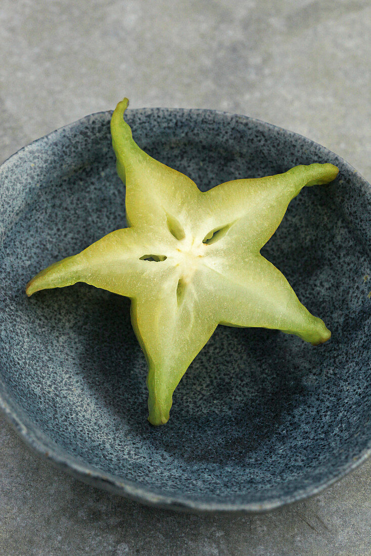 Starfruit slice