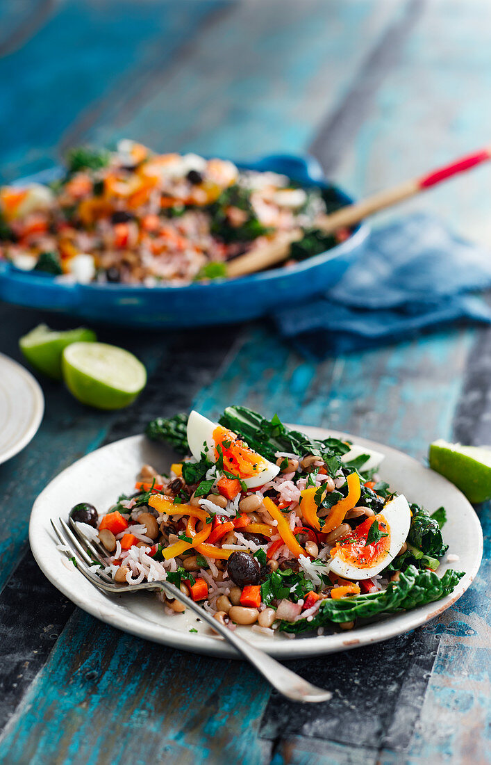 Salada De Feijao Verde (grüner Bohnensalat, Brasilien)