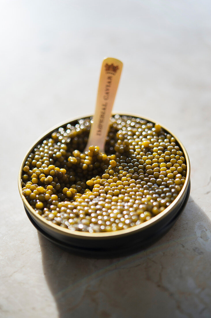 Caviar from Imperial Caviar Berlin
