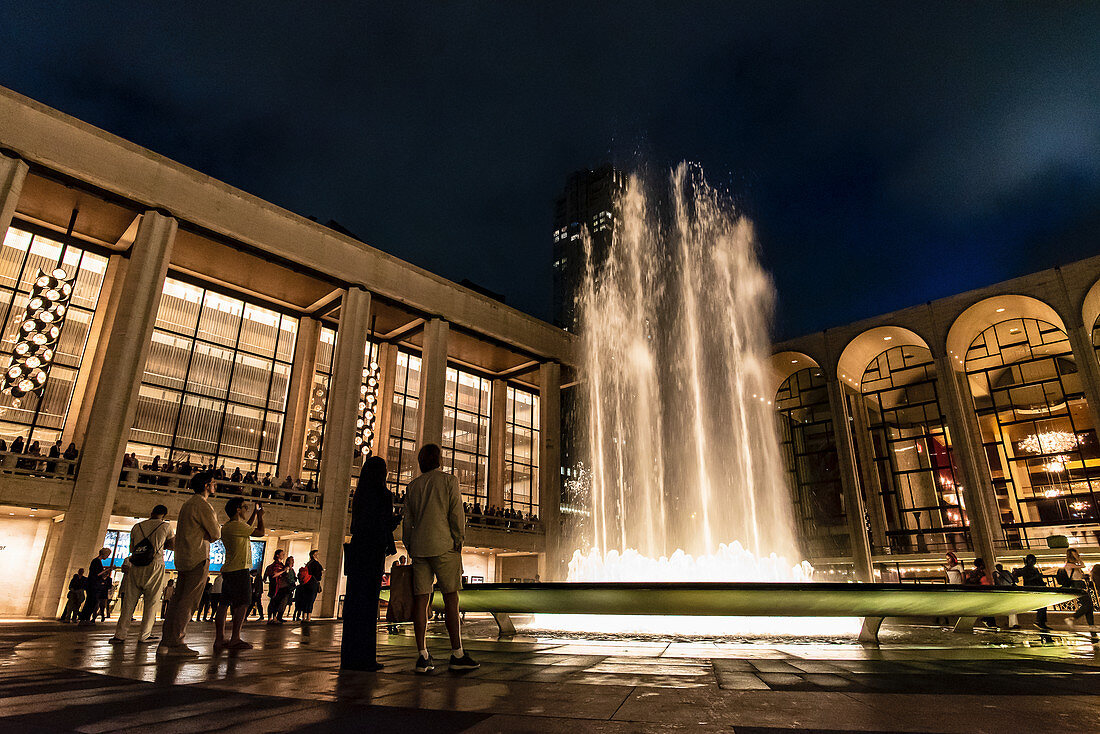 Das Lincoln Center for the Performing Arts, New York City, USA