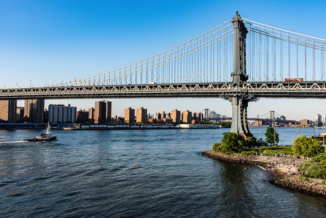 Brooklyn Bridge, New York City, USA