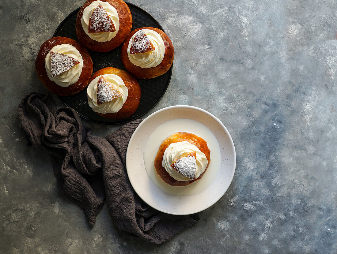 Semla (Fastengebäck, Schweden)